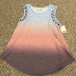 Never worn tie dye tank